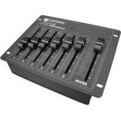 Console DMX 6 canaux